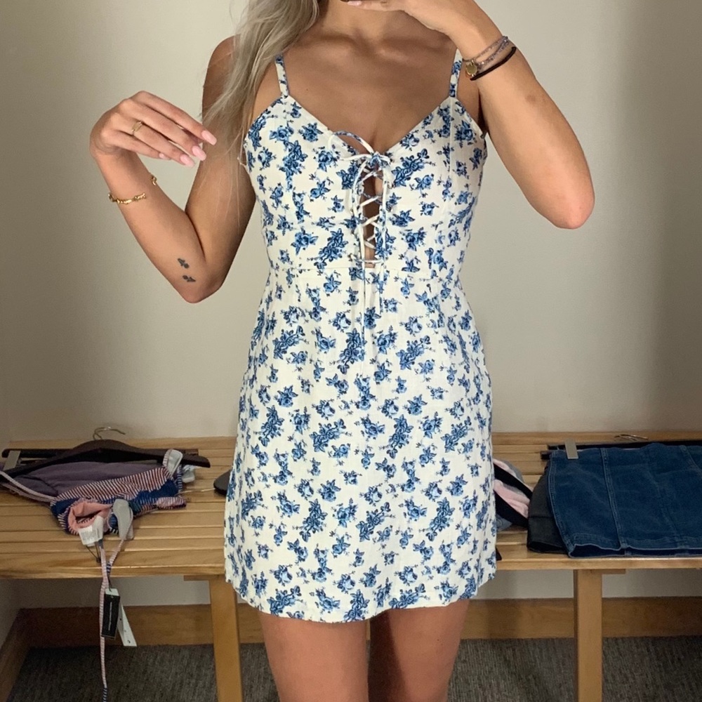 Winston White | Floral Mini Dress